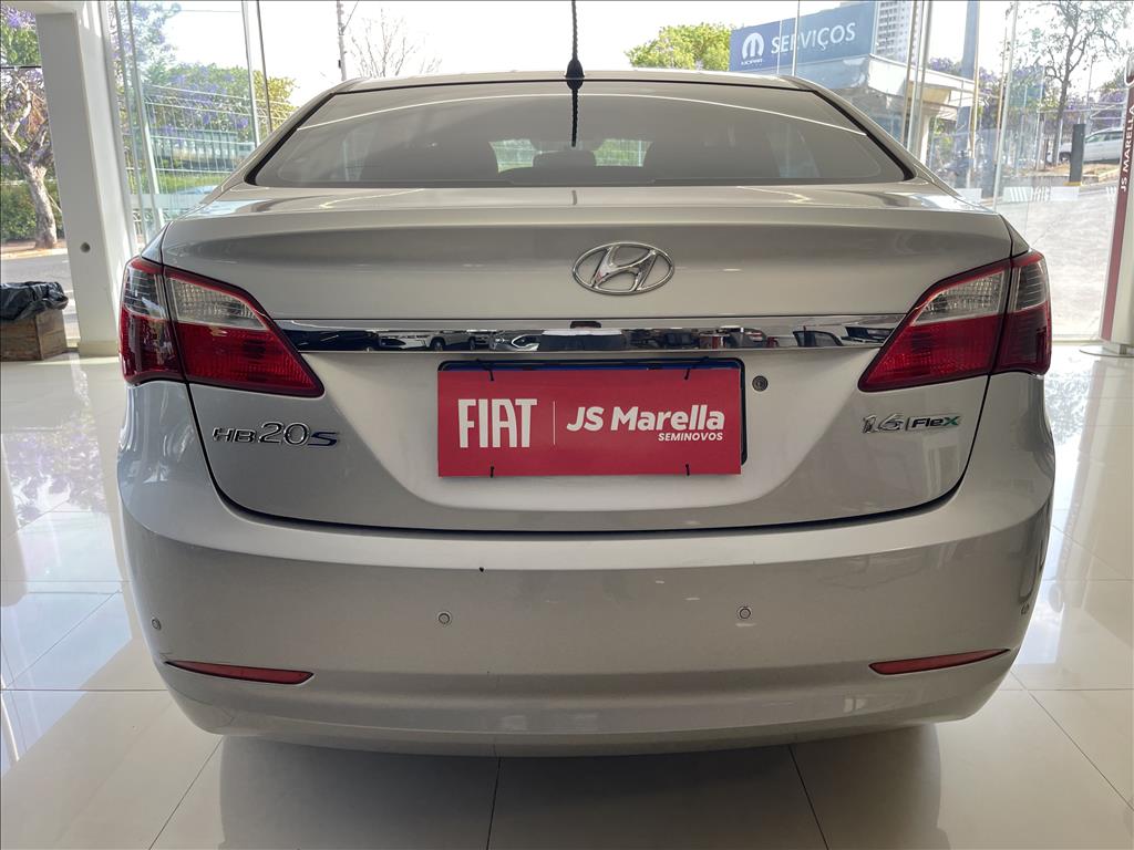 HB20S 1.6 COMFORT PLUS 16V FLEX 4P MANUAL HB20S 1.6 COMFORT PLUS 16V FLEX 4P MANUAL