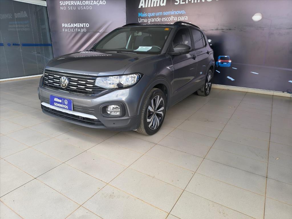 T-CROSS 1.0 200 TSI TOTAL FLEX COMFORTLINE AUTOMÁTICO T-CROSS 1.0 200 TSI TOTAL FLEX COMFORTLINE AUTOMÁTICO