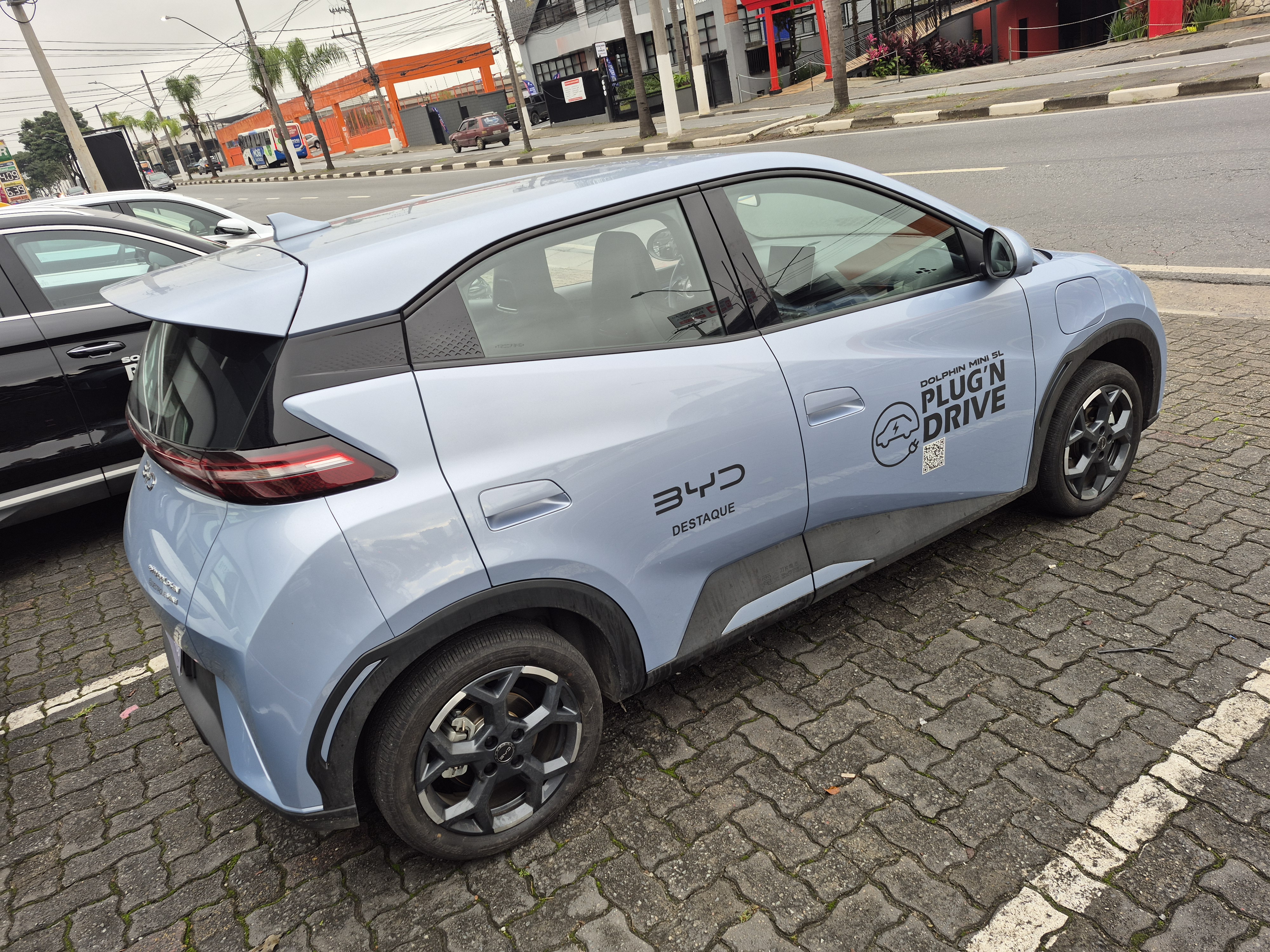 Foto ilustrativa do carro
