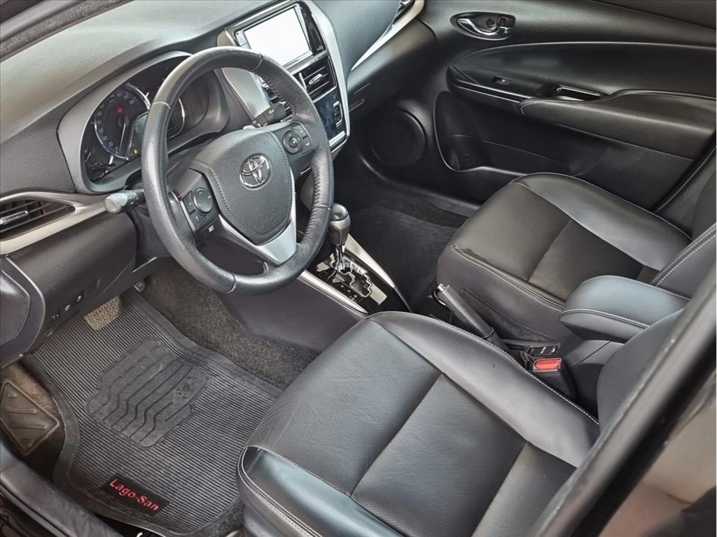 YARIS 1.5 16V FLEX SEDAN XLS MULTIDRIVE5