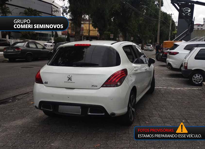 308 1.6 GRIFFE THP 16V FLEX 4P AUTOMÁTICO1