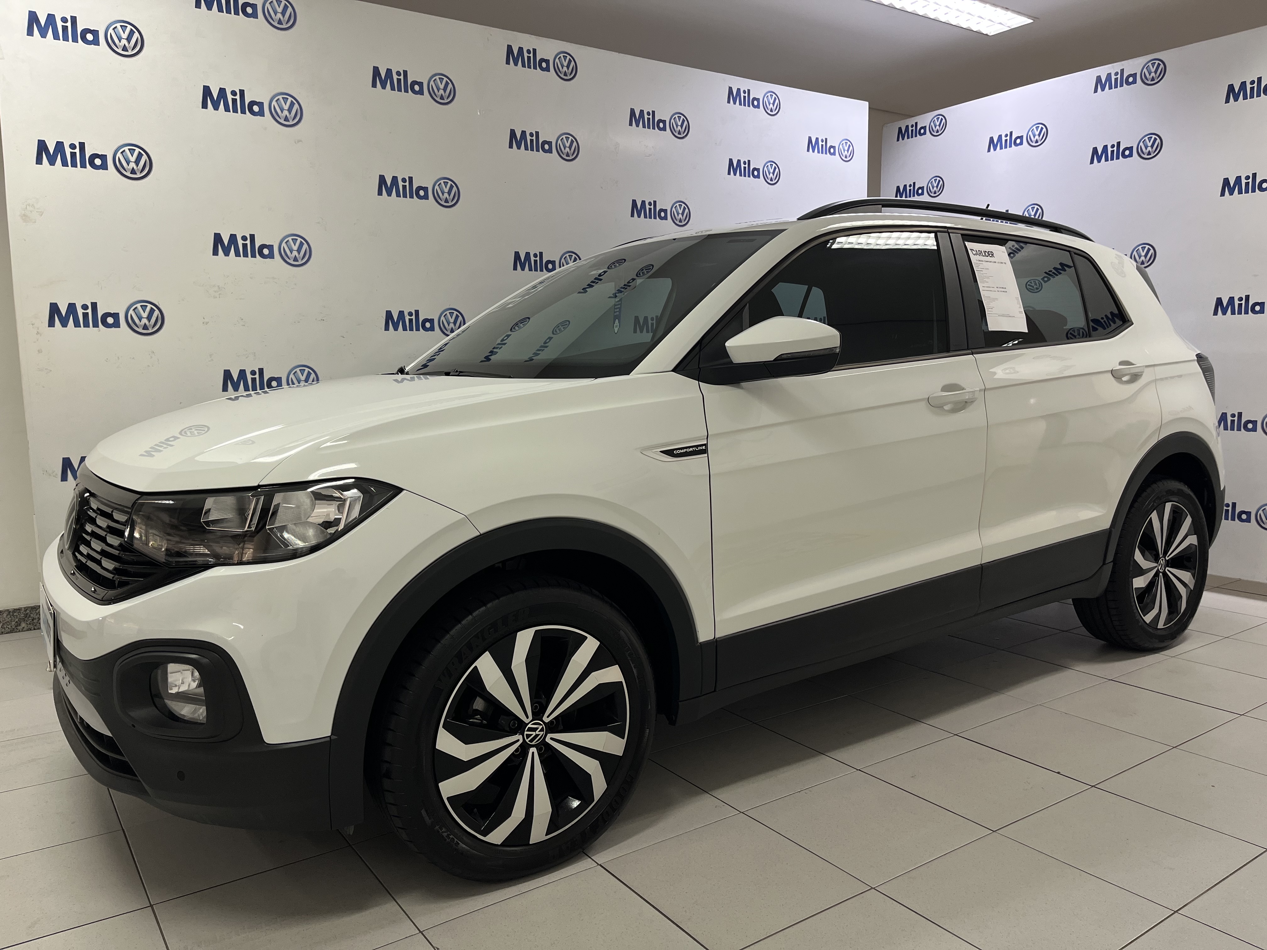 T-CROSS 1.0 200 TSI TOTAL FLEX COMFORTLINE AUTOMÁTICO1