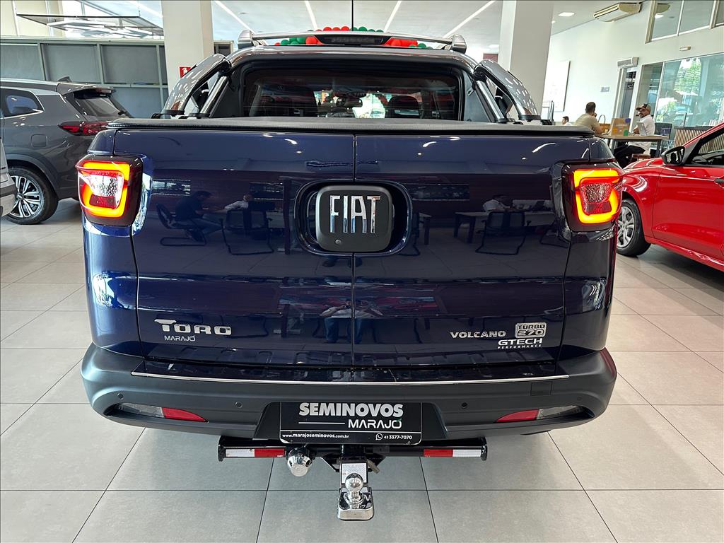 TORO 1.3 TURBO 270 FLEX VOLCANO AT612