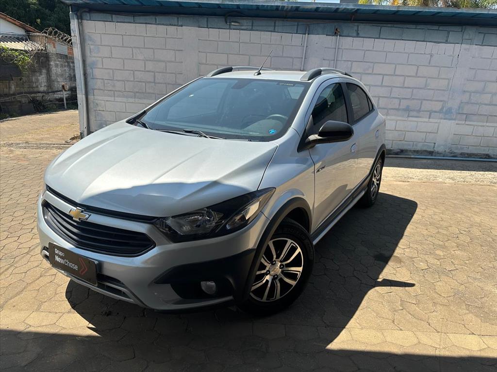 CHEVROLET ONIX 1.4 MPFI ACTIV 8V FLEX 4P MANUAL