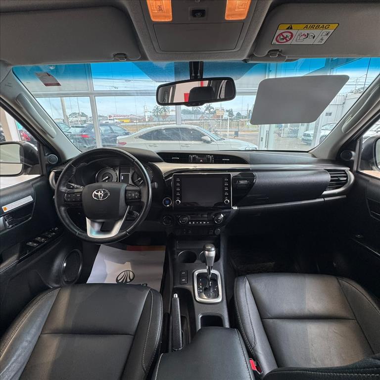 HILUX 2.8 D-4D TURBO DIESEL CD SRV 4X4 AUTOMÁTICO9