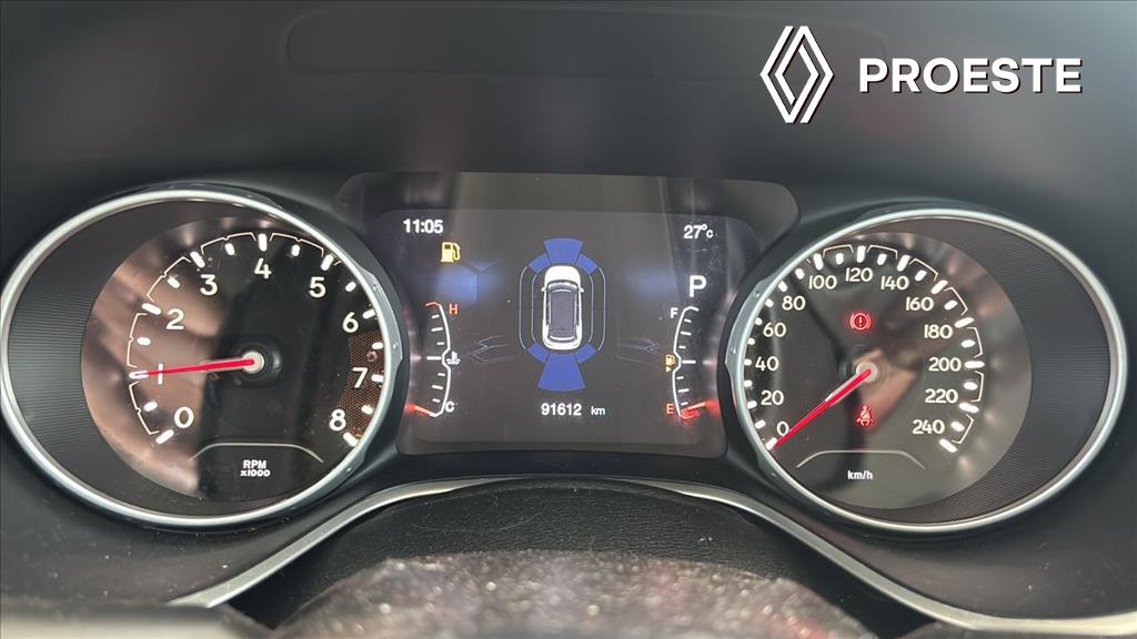 COMPASS 2.0 16V FLEX LIMITED AUTOMÁTICO8