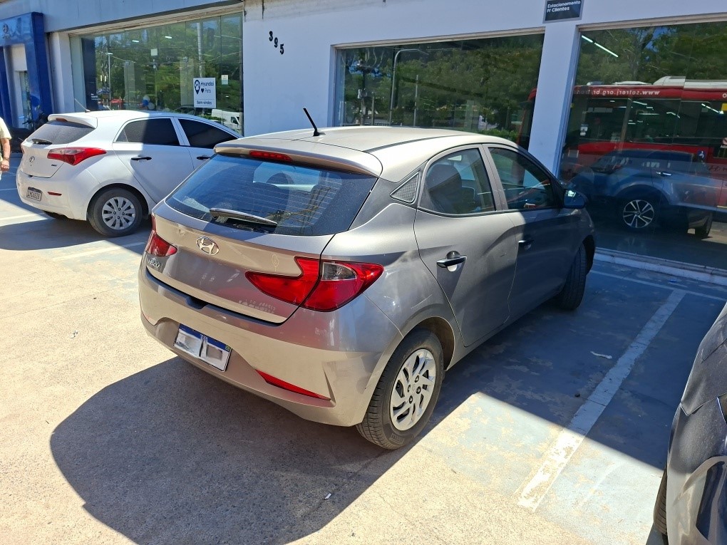 Hyundai-HB20-1.0 12V FLEX SENSE MANUAL