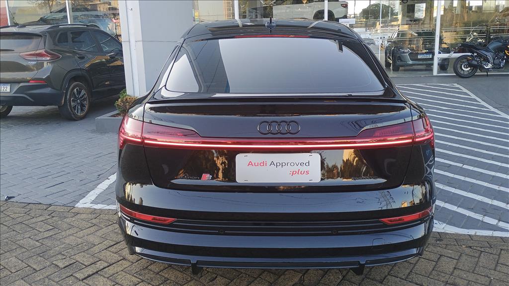 E-TRON ELÉTRICO SPORTBACK PERFORMANCE BLACK QUATTRO4