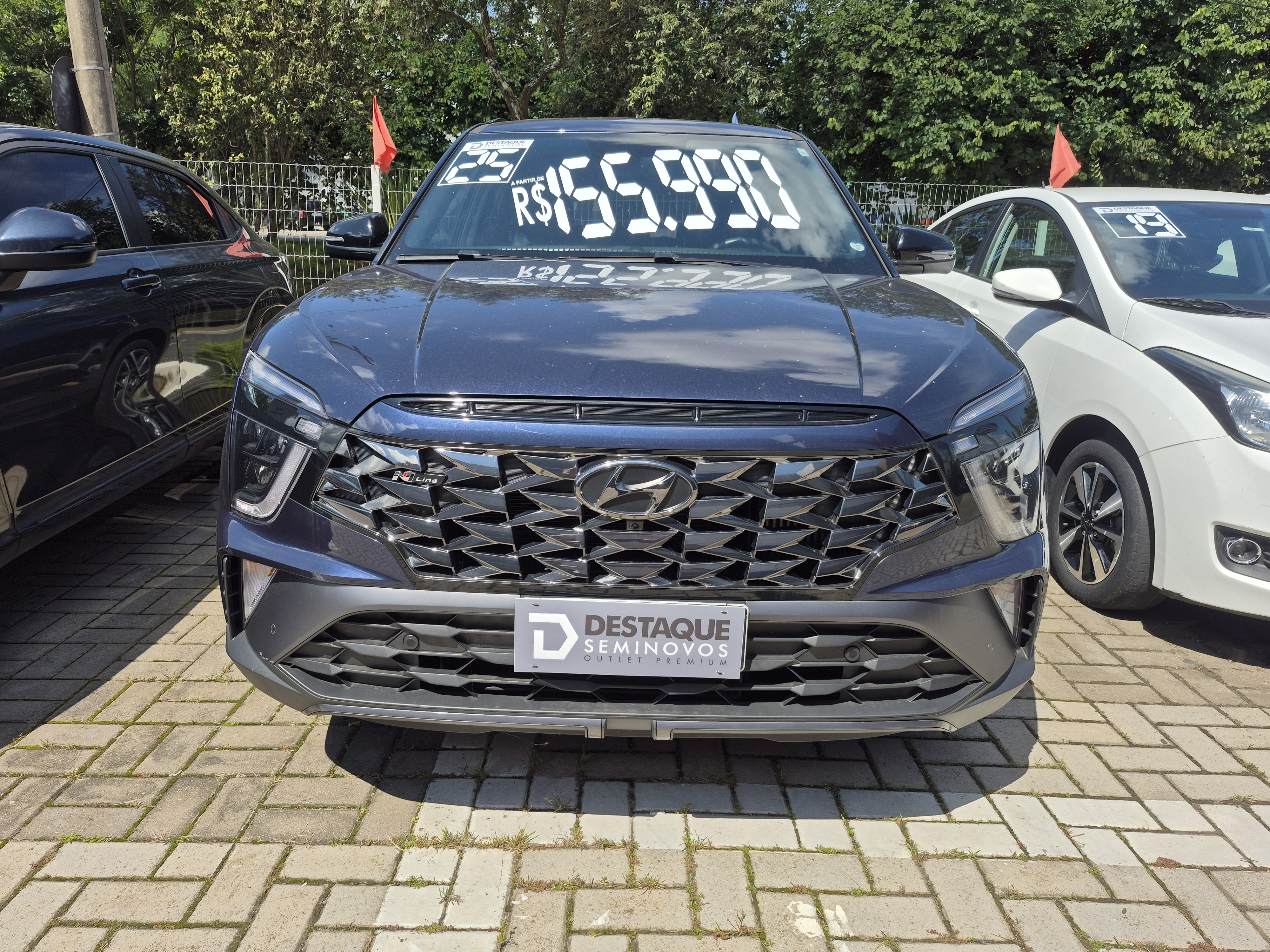 Foto ilustrativa do carro