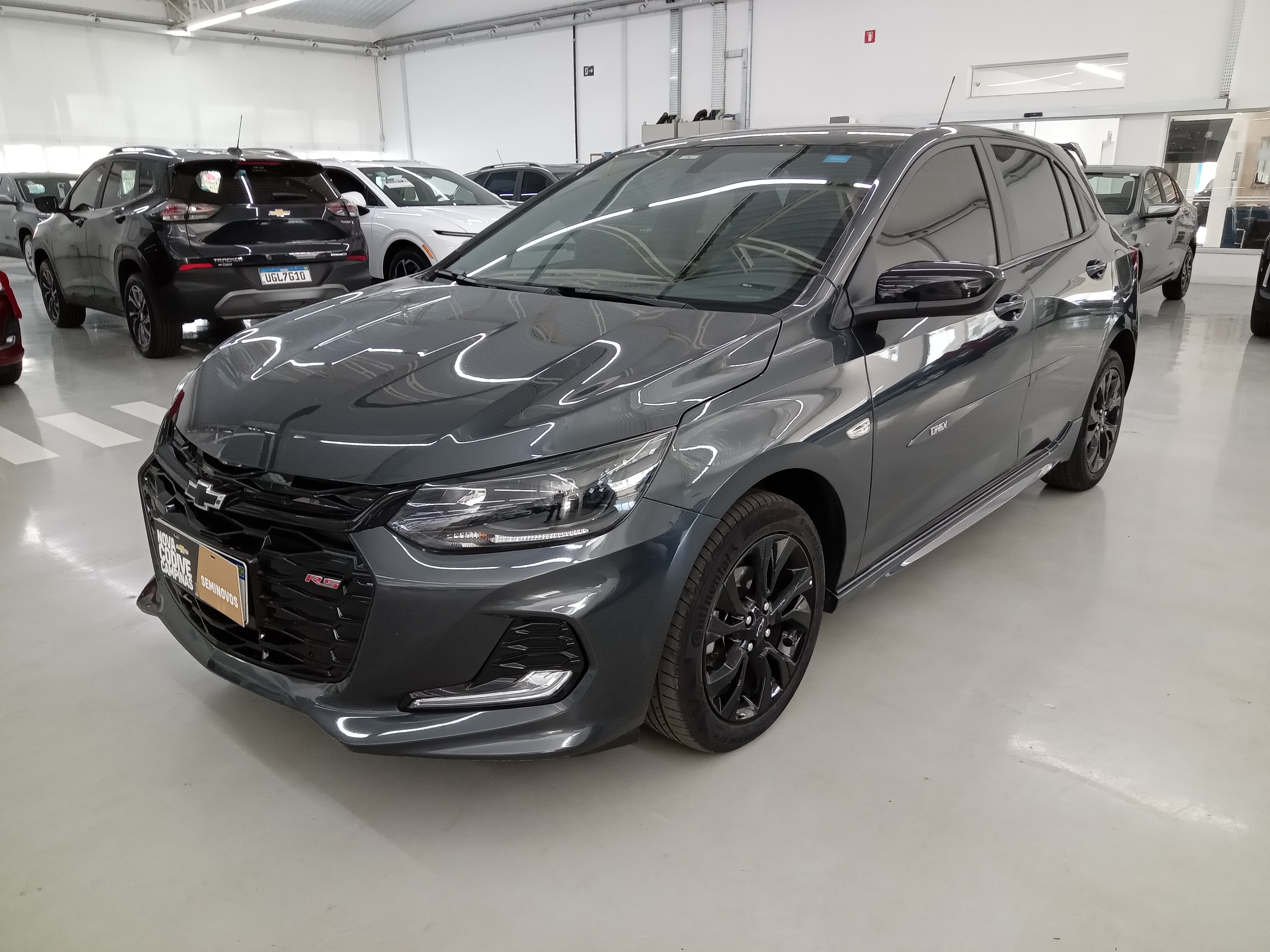 ONIX 1.0 TURBO FLEX RS AUTOMÁTICO