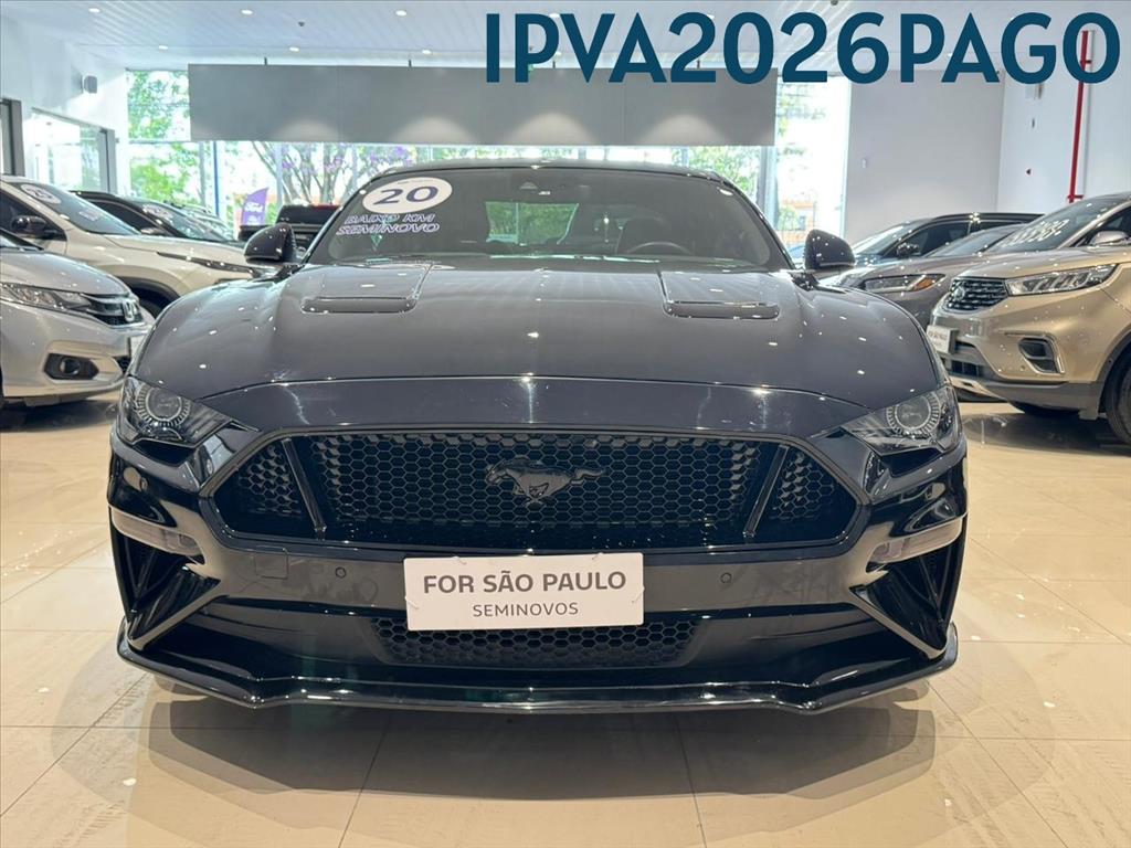 5.0 V8 TI-VCT GASOLINA BLACK SHADOW SELECTSHIFT