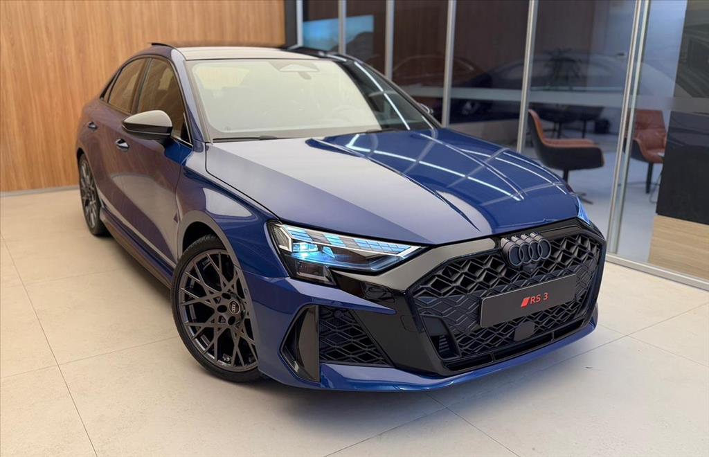 RS3 2.5 TFSI GASOLINA SEDAN TRACK QUATTRO S-TRONIC0