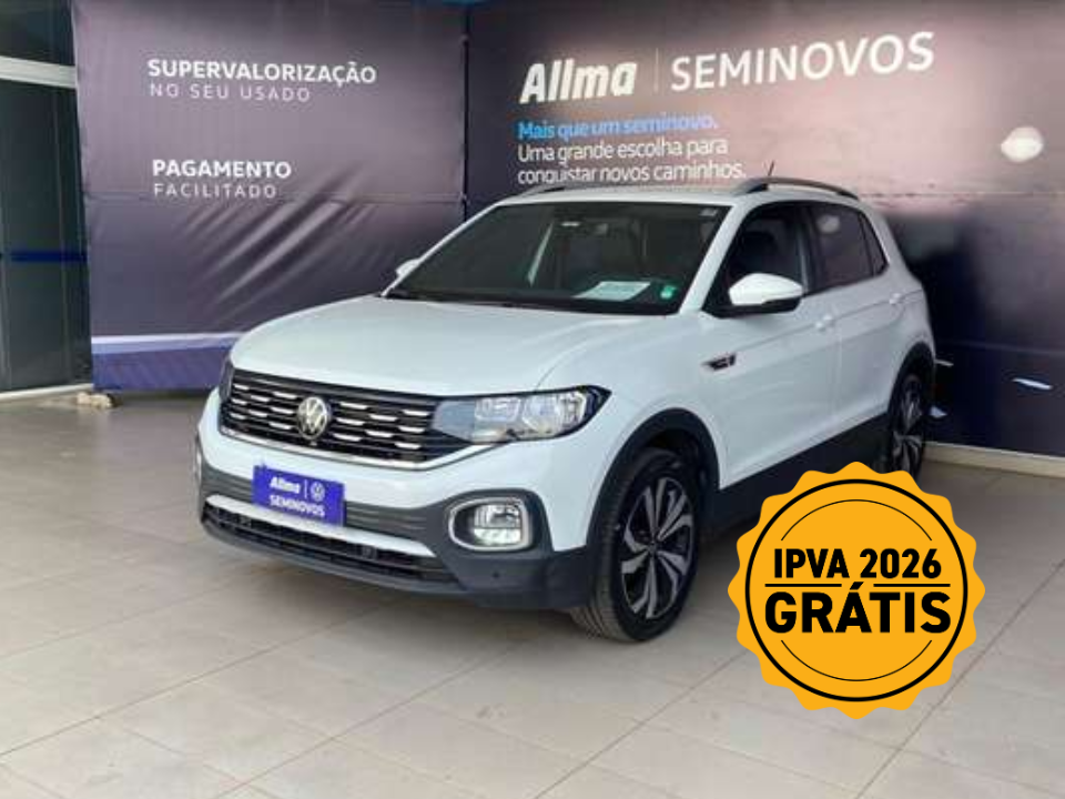 T-CROSS 1.4 250 TSI TOTAL FLEX HIGHLINE AUTOMÁTICO