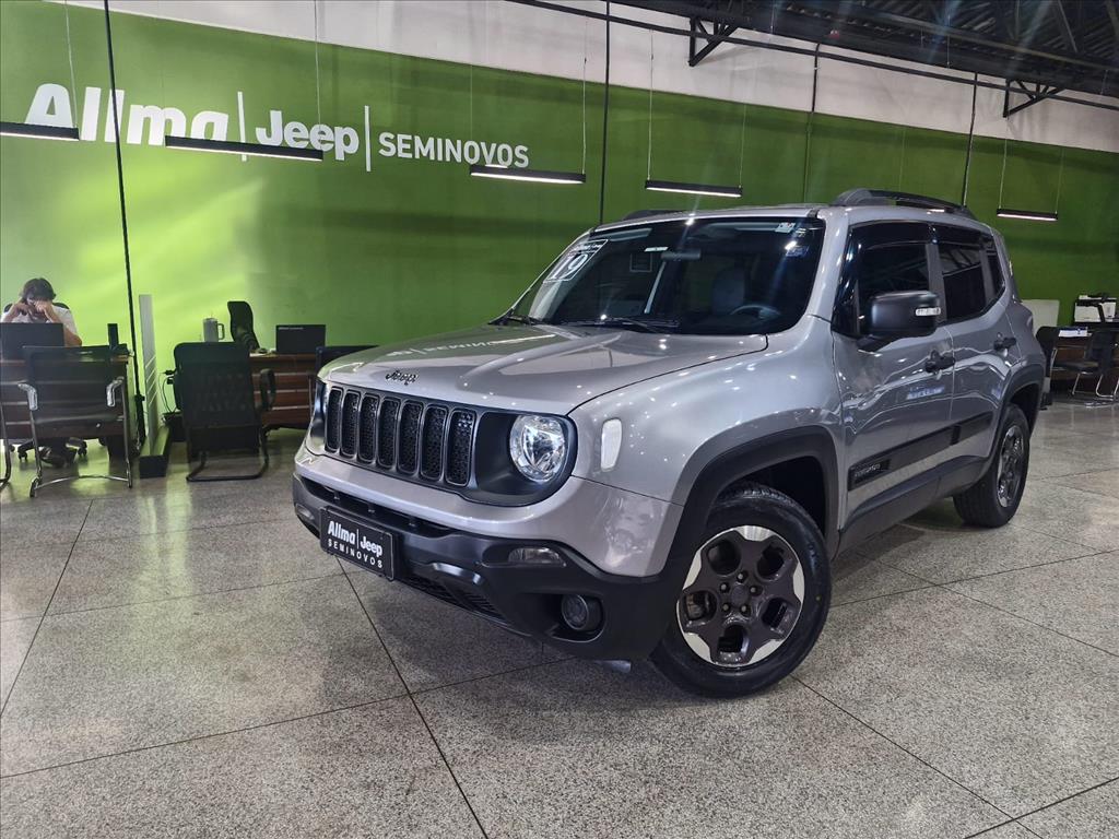 RENEGADE 1.8 16V FLEX 4P AUTOMÁTICO