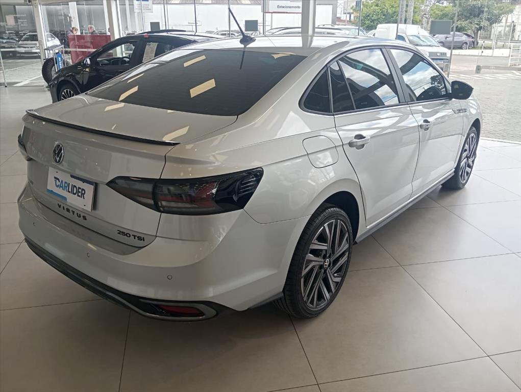 VIRTUS 1.4 250 TSI EXCLUSIVE AUTOMÁTICO5