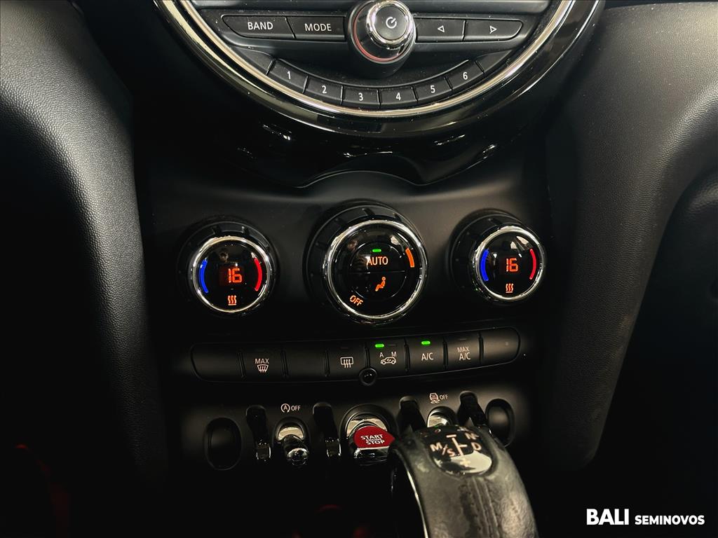 COOPER 2.0 S TOP 16V TURBO GASOLINA 4P AUTOMÁTICO11