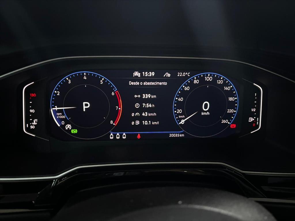 VIRTUS 1.4 250 TSI EXCLUSIVE AUTOMÁTICO5