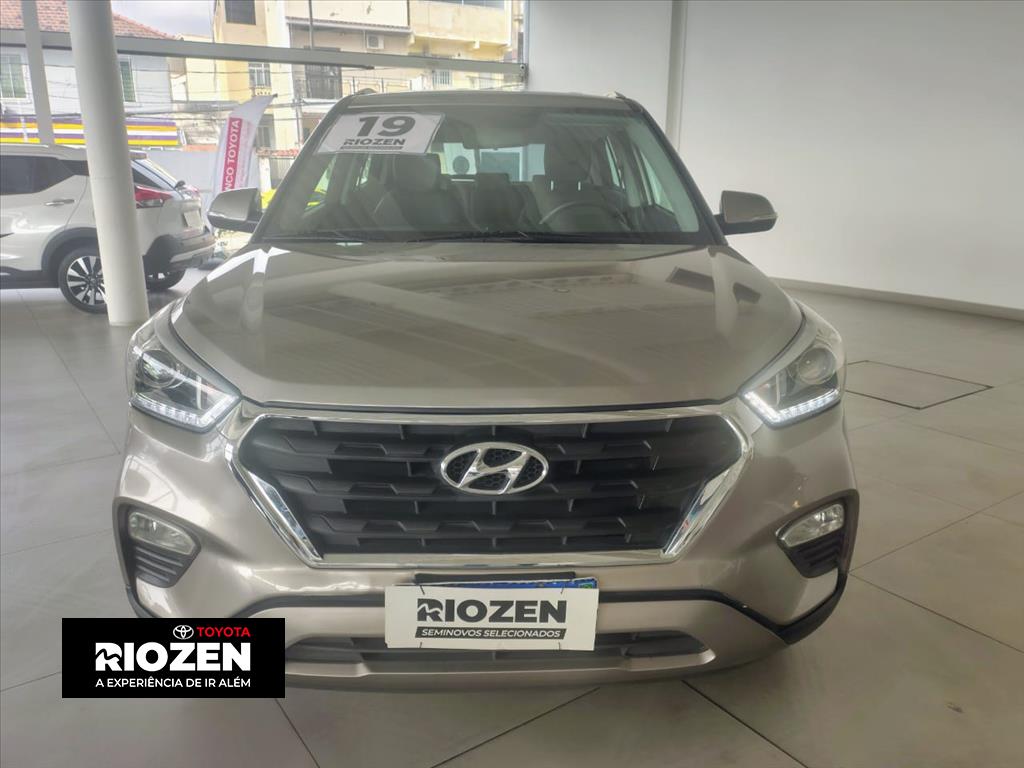 CRETA 2.0 16V FLEX PRESTIGE AUTOMÁTICO10