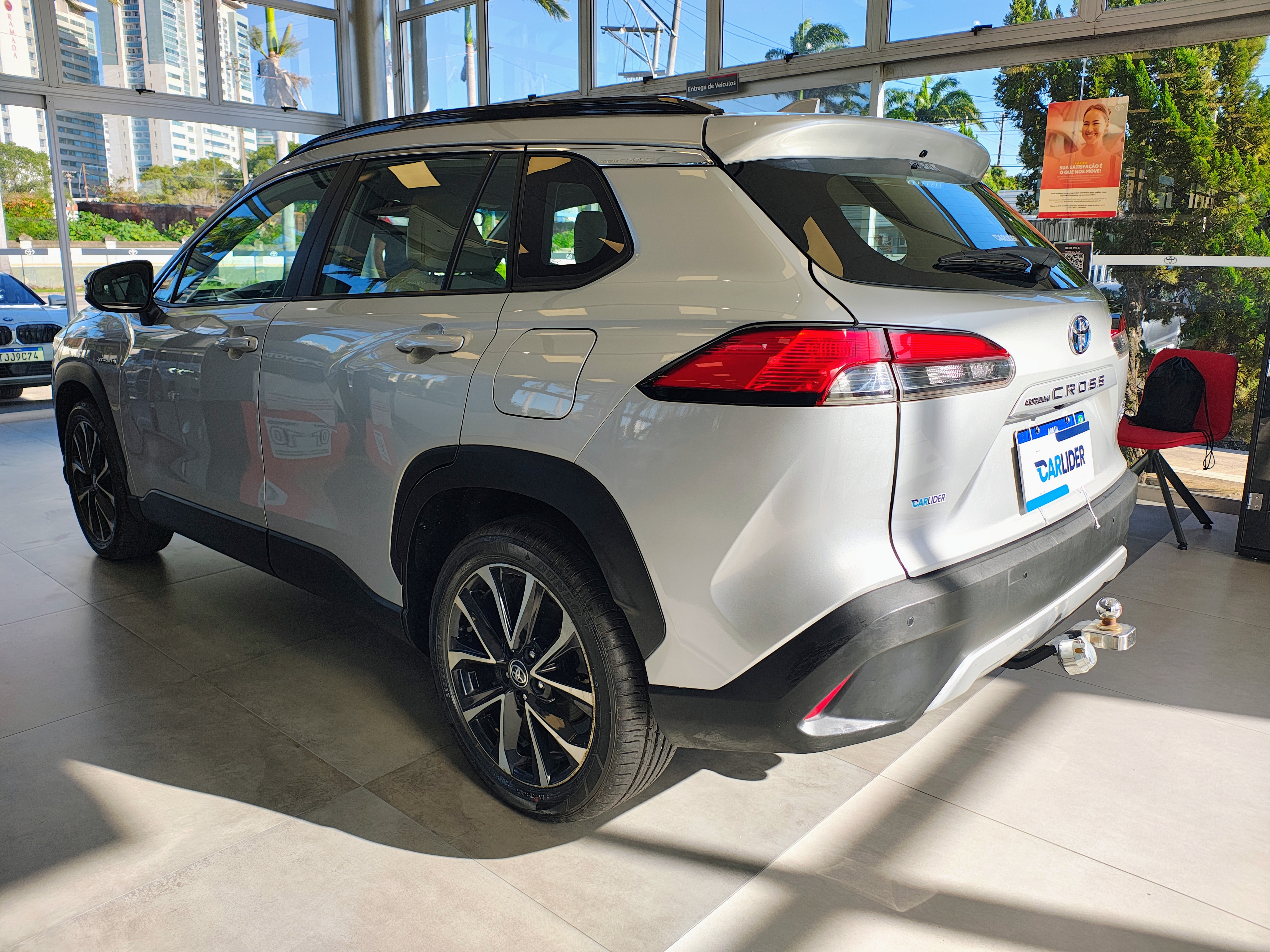 COROLLA CROSS 1.8 VVT-I HYBRID FLEX XRX CVT3