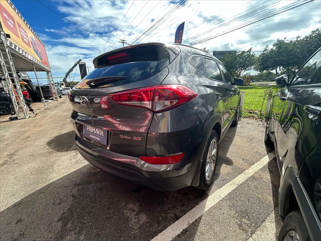 TUCSON 1.6 16V T-GDI GASOLINA GLS ECOSHIFT3