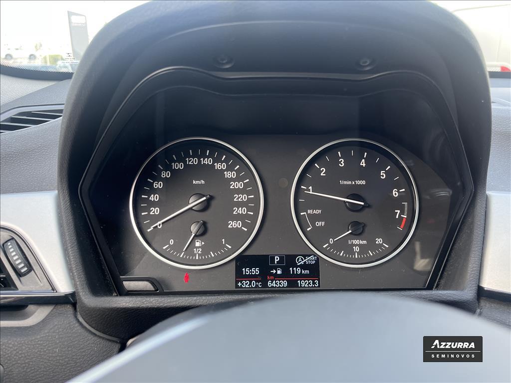 X1 2.0 16V TURBO ACTIVEFLEX SDRIVE20I 4P AUTOMÁTICO7