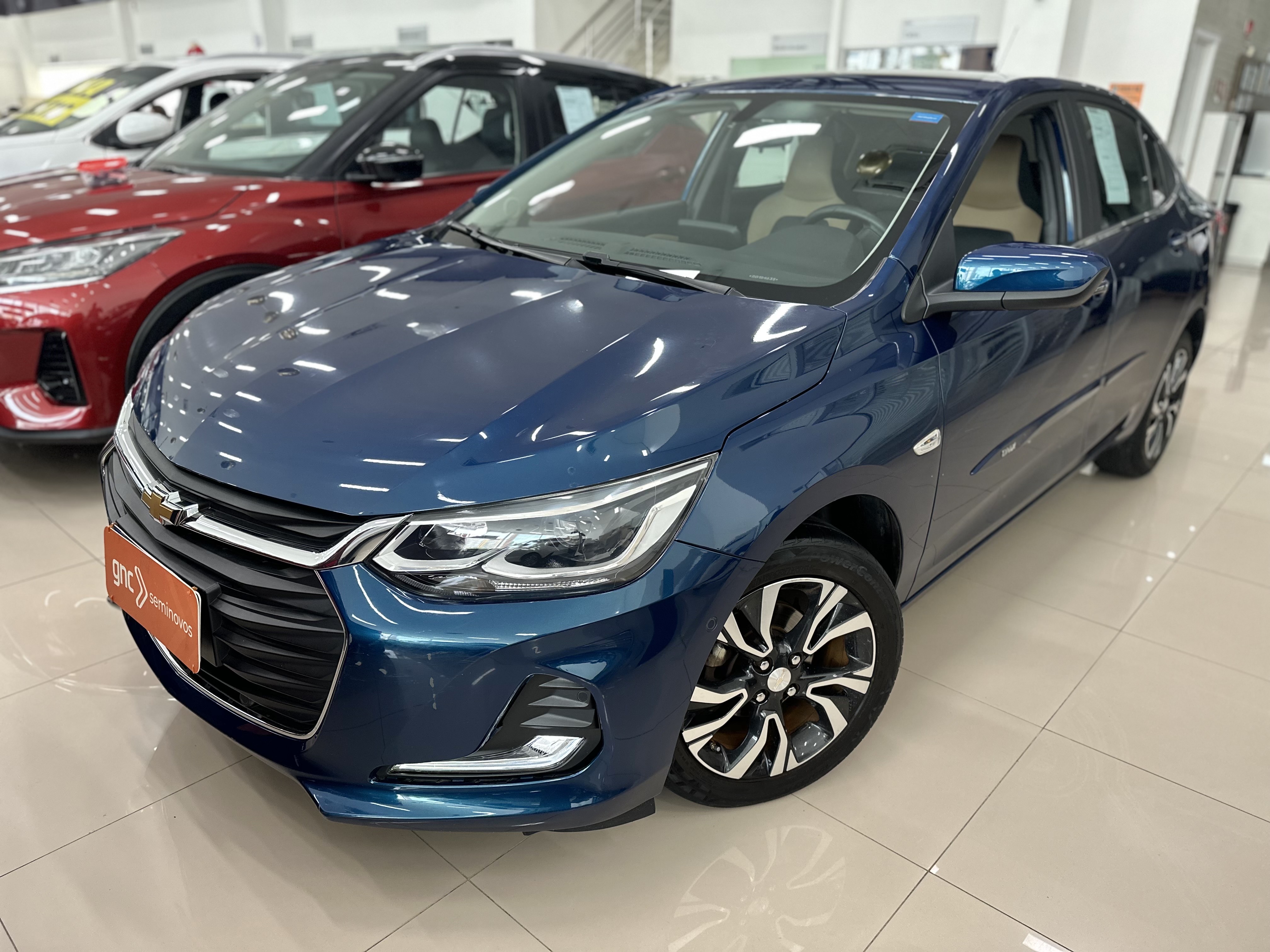 CHEVROLET ONIX PLUS 1.0 TURBO FLEX PREMIER AUTOMÁTICO