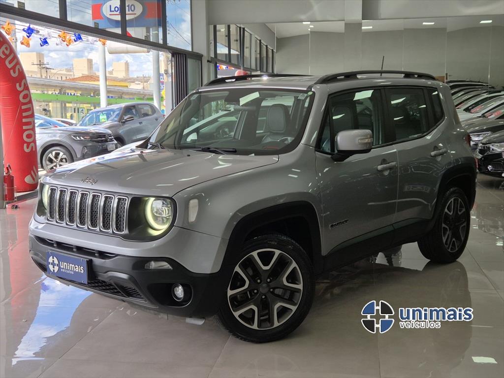 JEEP RENEGADE 1.8 16V FLEX LONGITUDE 4P AUTOMÁTICO