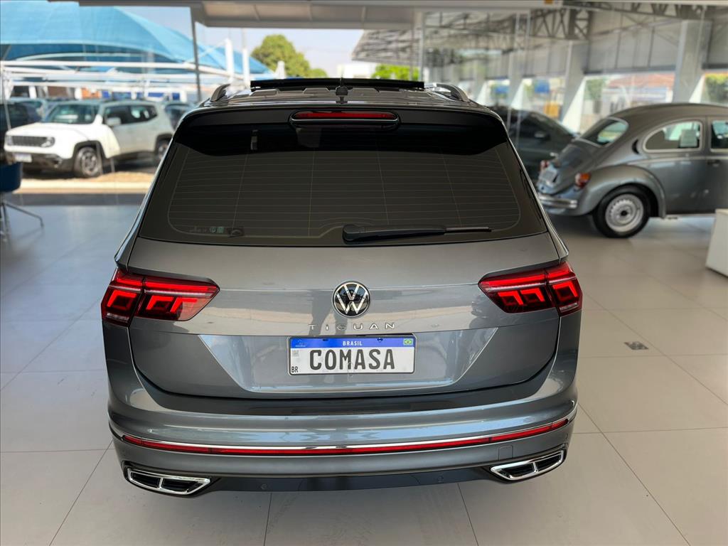 TIGUAN 2.0 300 TSI GASOLINA ALLSPACE R-LINE AUTOMÁTICO
