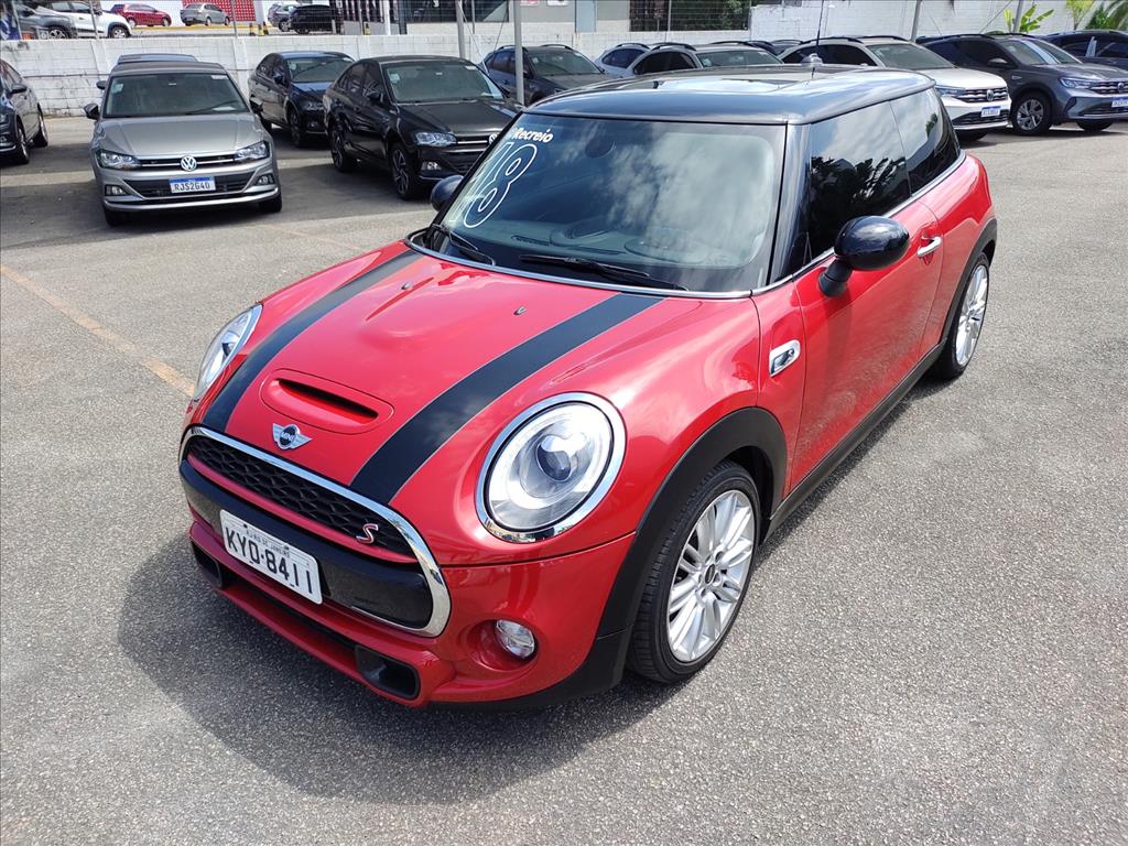 COOPER 1.5 12V TURBO GASOLINA 2P AUTOMÁTICO