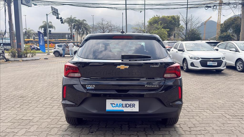 ONIX 1.0 TURBO FLEX PREMIER AUTOMÁTICO3