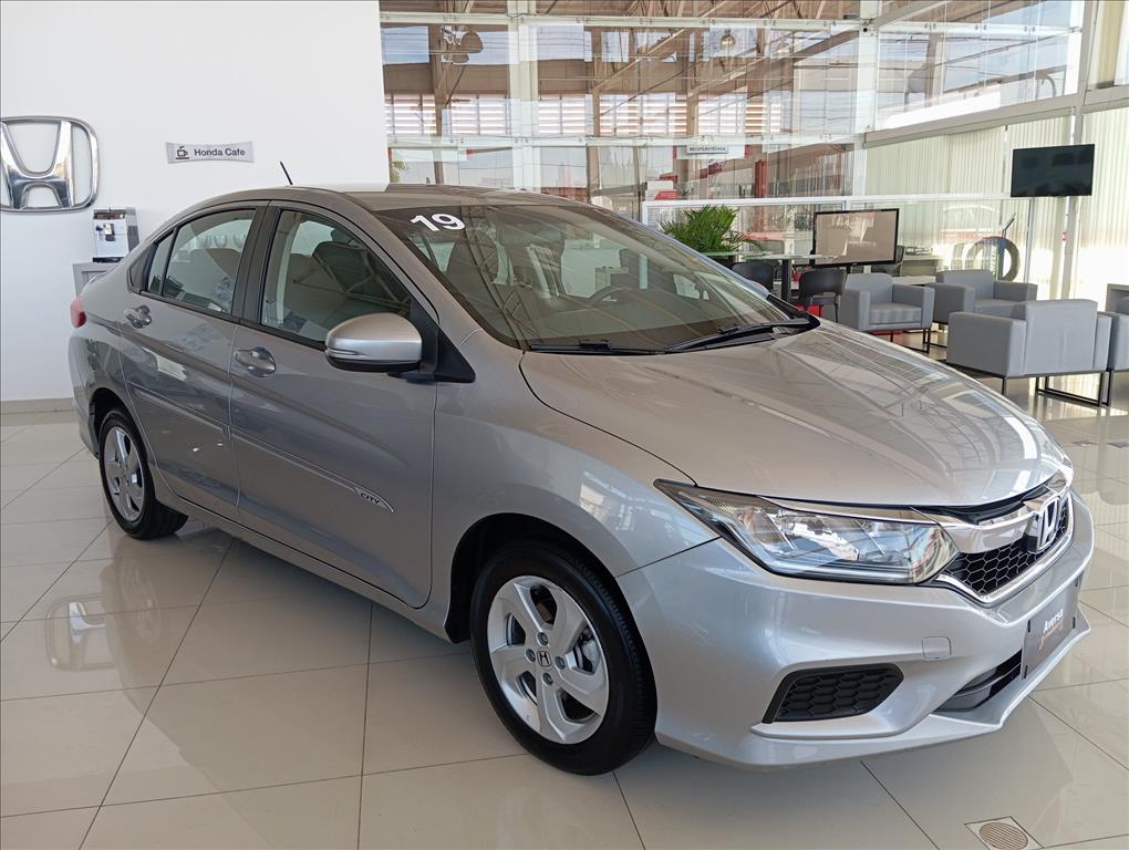 HONDA CITY 1.5 PERSONAL 16V FLEX 4P AUTOMÁTICO