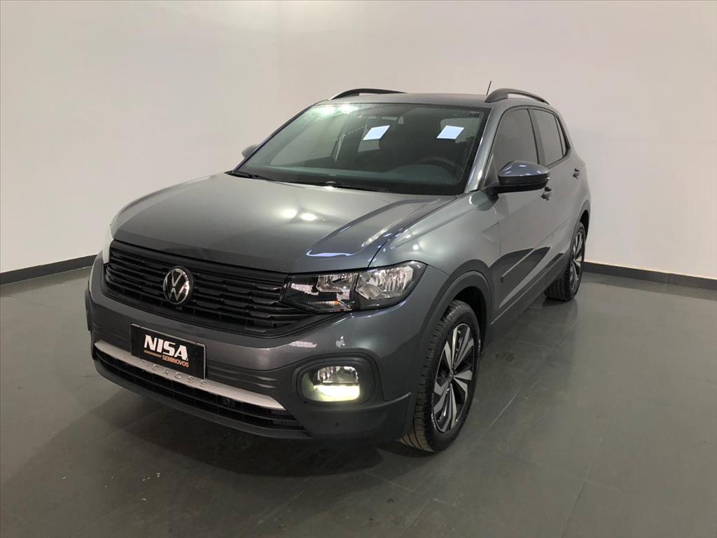 T-CROSS 1.0 200 TSI TOTAL FLEX AUTOMÁTICO