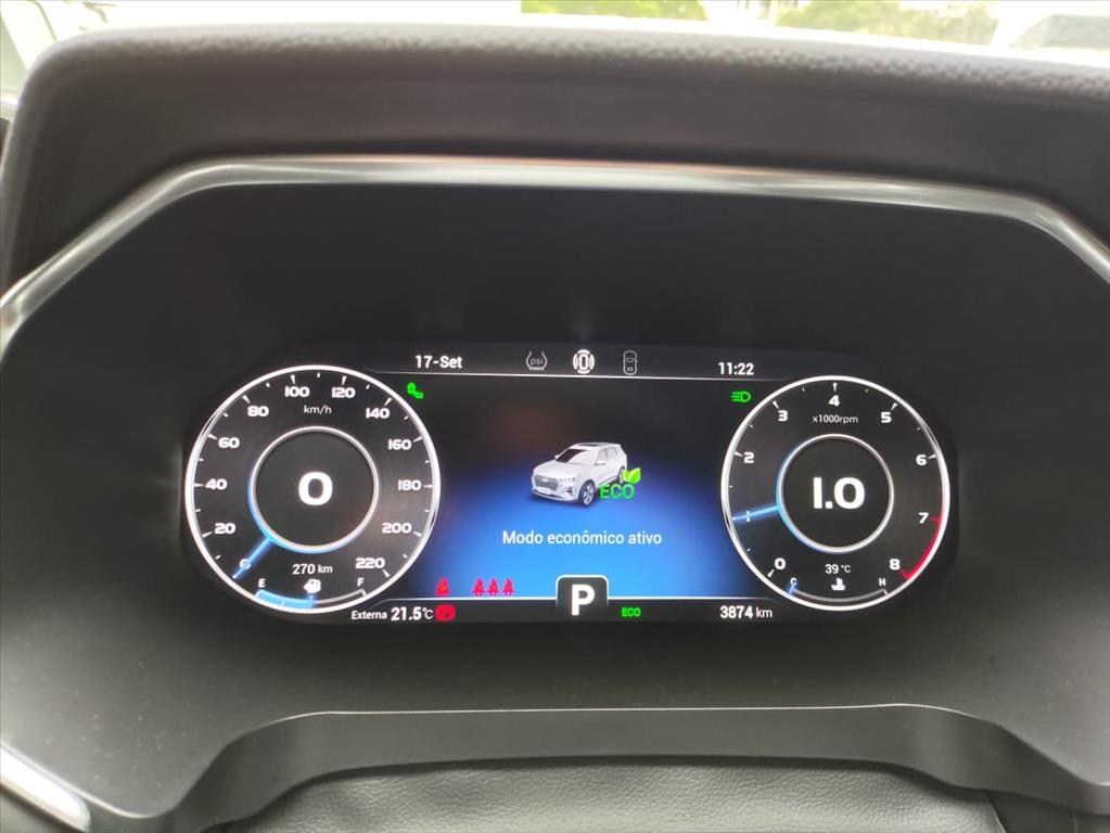 TIGGO 7 PRO 1.6 TGDI GASOLINA MAX DRIVE DCT11