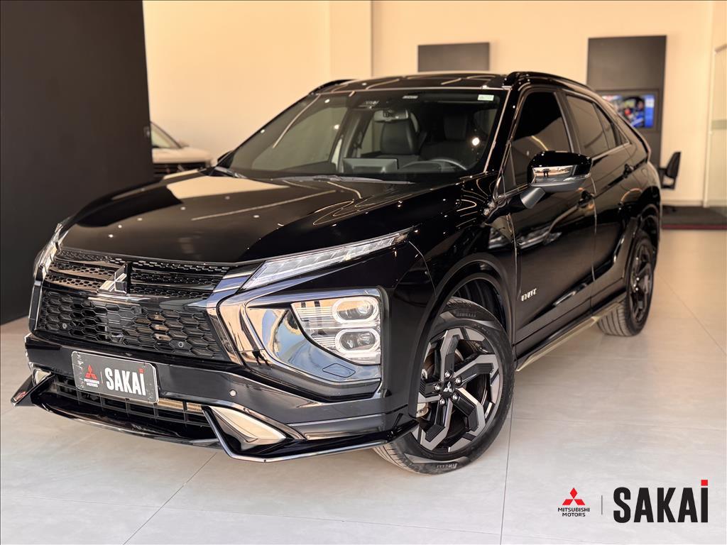 Mitsubishi-ECLIPSE CROSS-1.5 MIVEC TURBO GASOLINA HPE-S BLACK S-AWC CVT