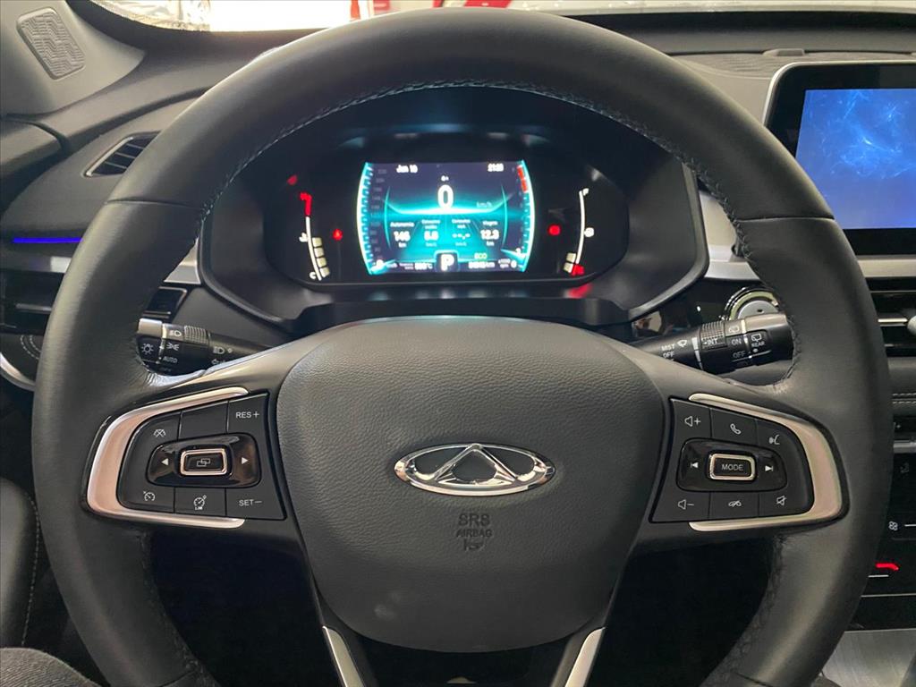 Caoa Chery-TIGGO 5X PRO-1.5 TCI FLEX HYBRID CVT