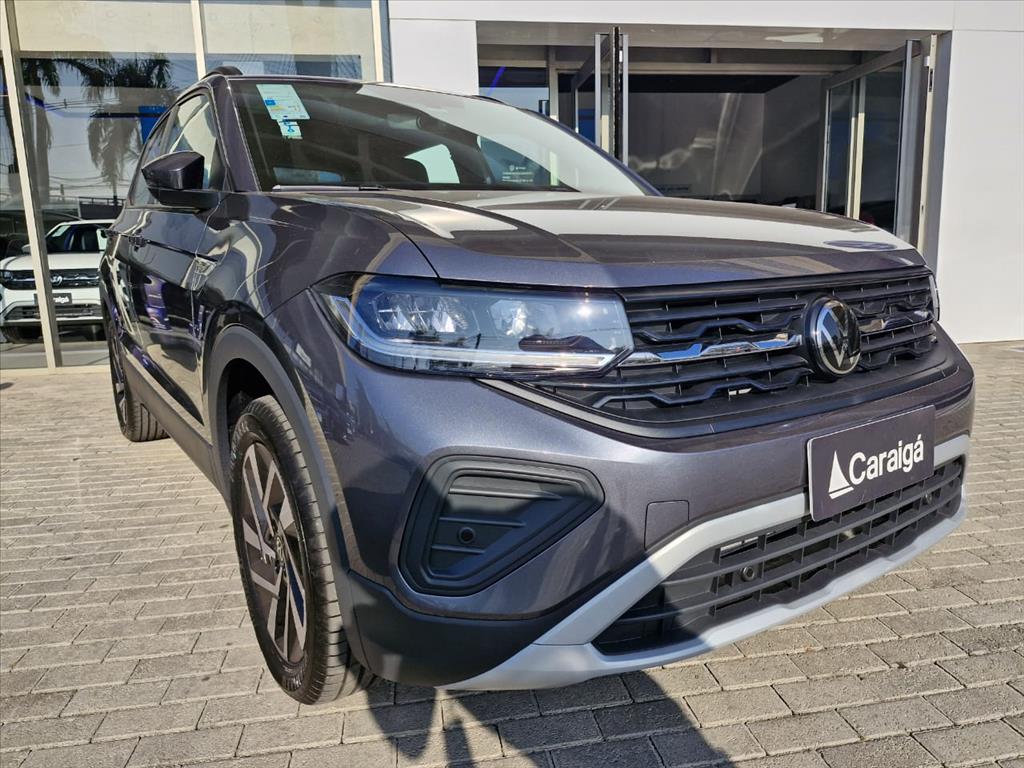 T-CROSS 1.0 200 TSI TOTAL FLEX COMFORTLINE AUTOMÁTICO