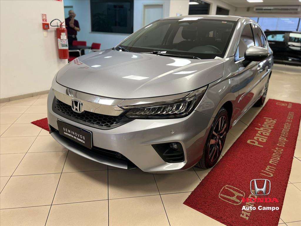 CITY 1.5 i-VTEC FLEX HATCH TOURING CVT