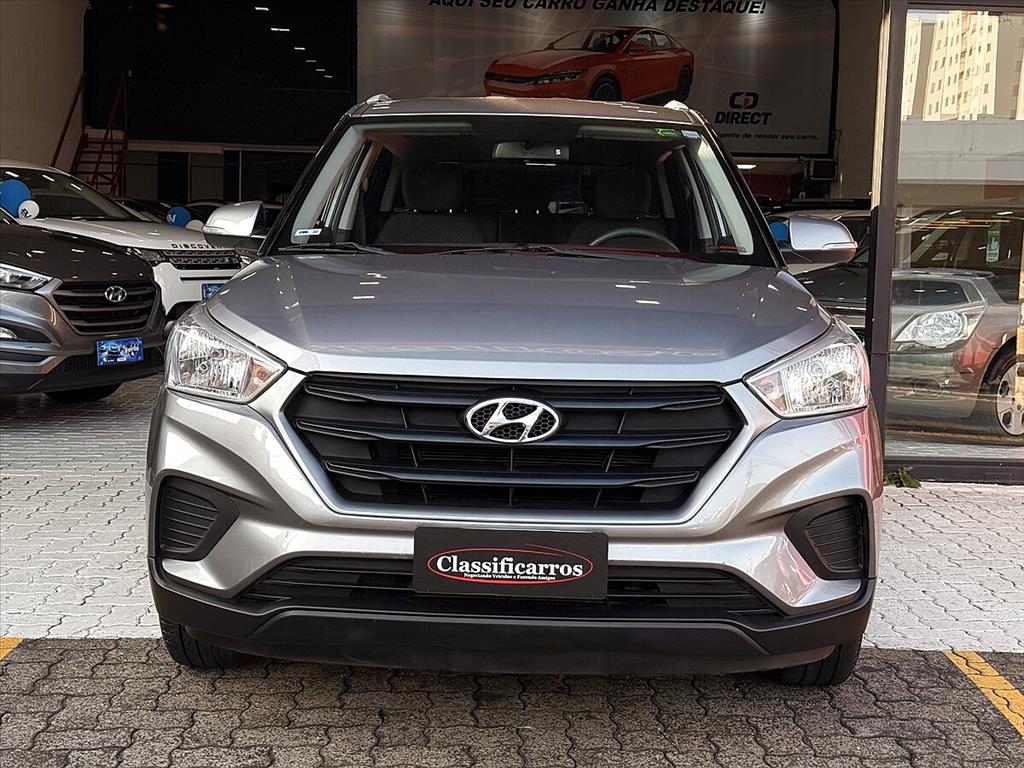 Hyundai Creta - 1.6 16V FLEX ACTION AUTOMÁTICO
