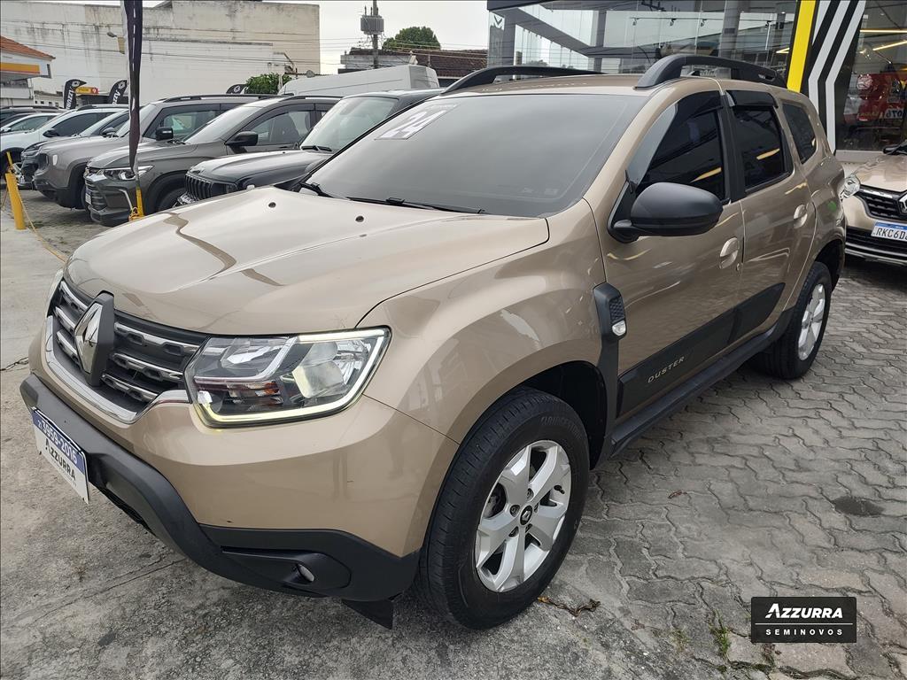 DUSTER 1.6 16V SCE FLEX INTENSE X-TRONIC