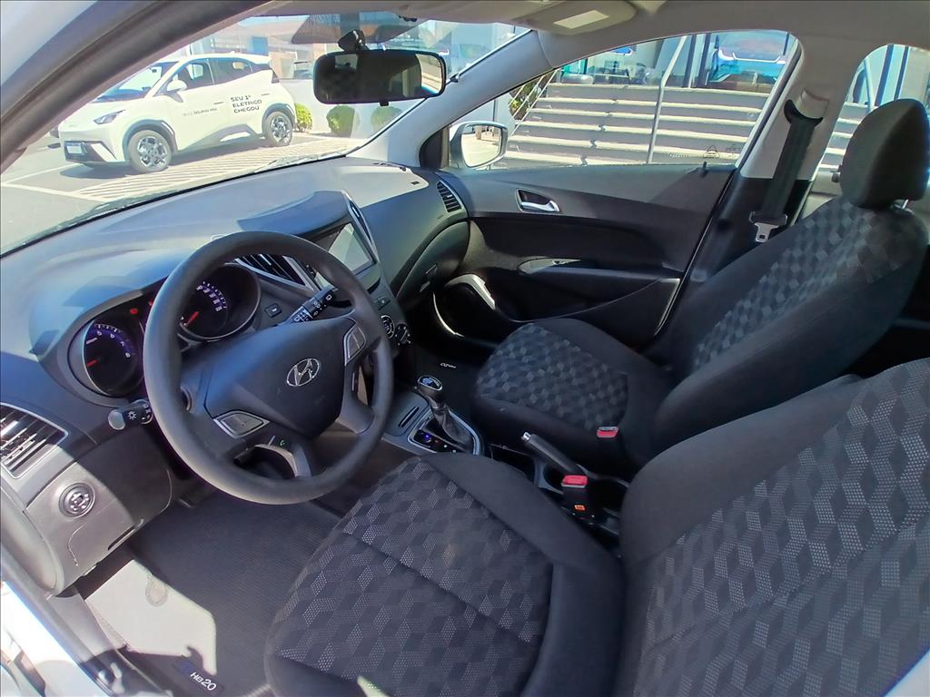 HB20 1.6 COMFORT STYLE 16V FLEX 4P AUTOMÁTICO