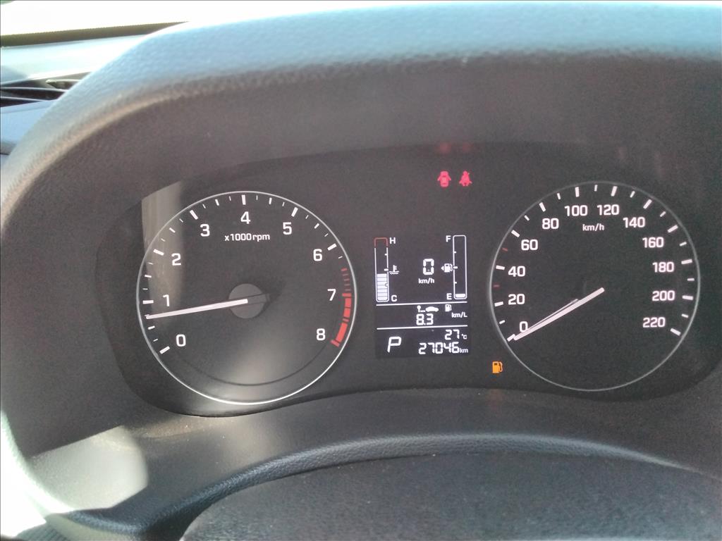 CRETA 1.6 16V FLEX ACTION AUTOMÁTICO
