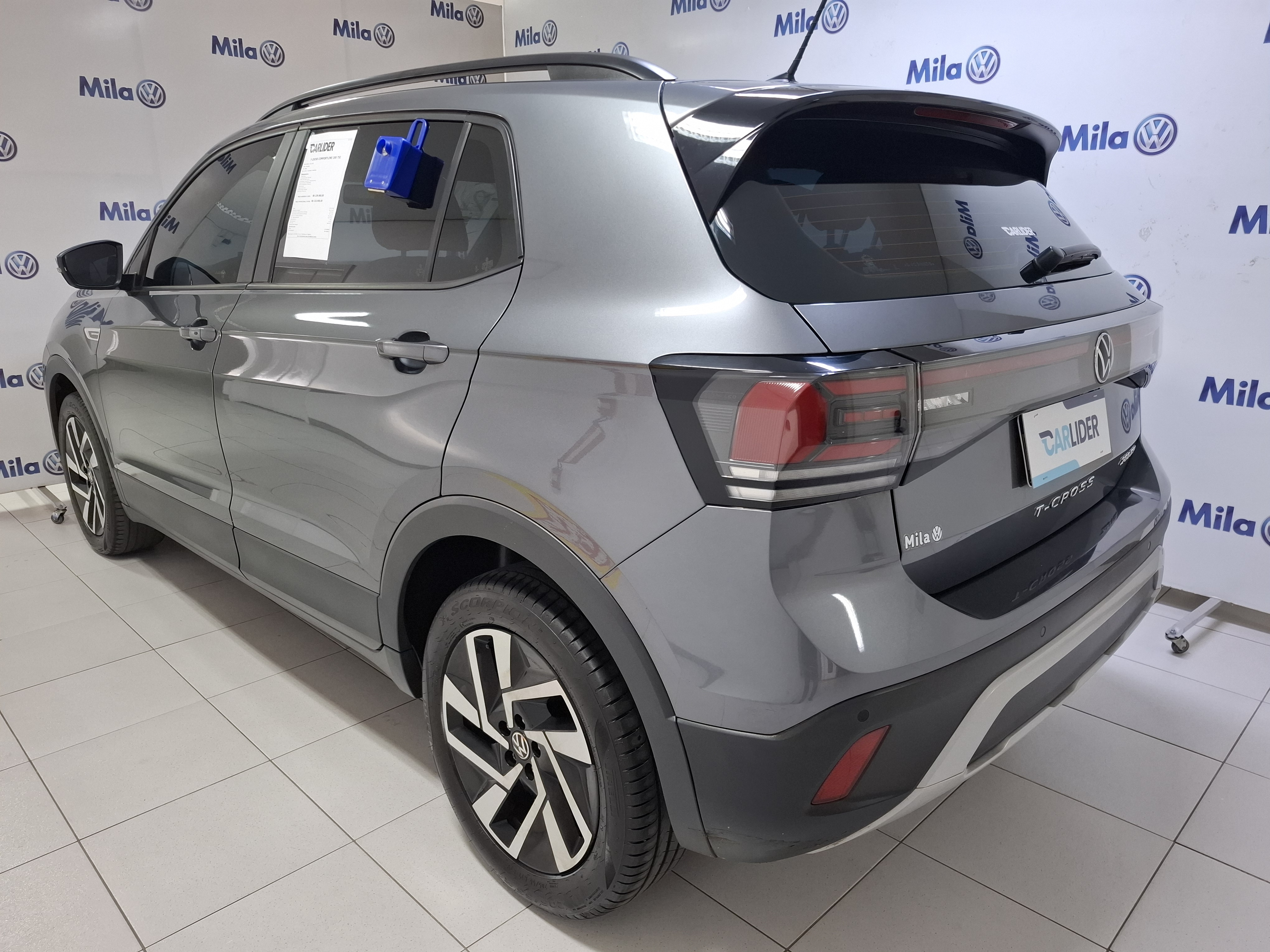 T-CROSS 1.0 200 TSI TOTAL FLEX COMFORTLINE AUTOMÁTICO3
