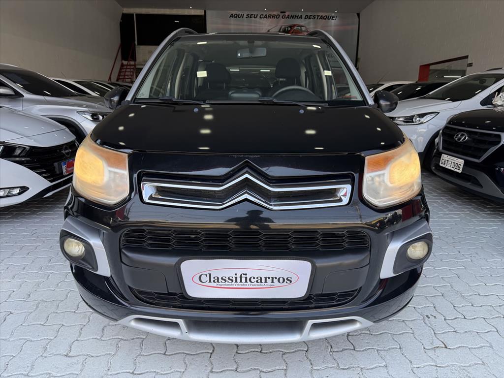 Citroën Aircross - 1.6 GLX 16V FLEX 4P AUTOMÁTICO