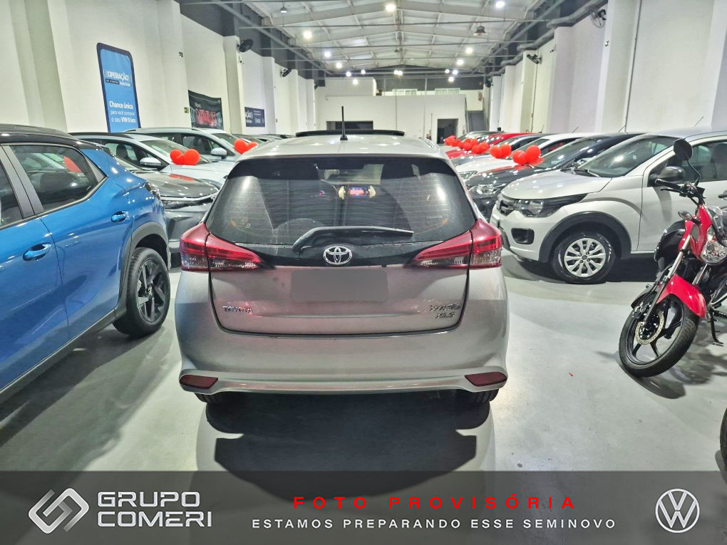 YARIS 1.5 16V FLEX XLS MULTIDRIVE1