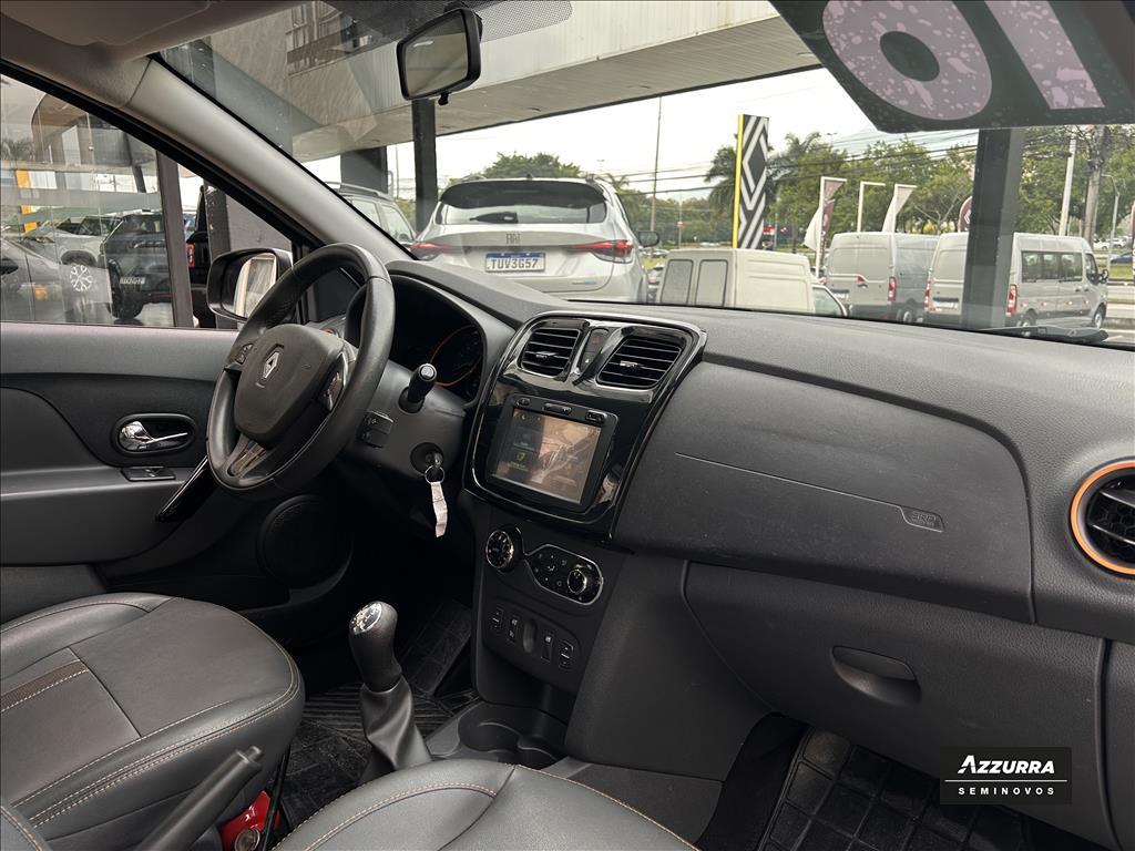 SANDERO 1.6 STEPWAY 8V FLEX 4P MANUAL9