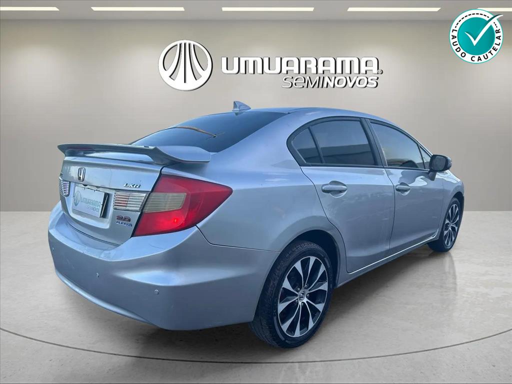 CIVIC 2.0 LXR 16V FLEX 4P AUTOMÁTICO3