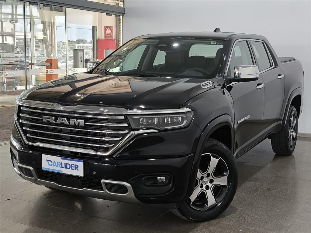 RAMPAGE 2.2 TURBO DIESEL LARAMIE 4X4 AUTOMÁTICO0