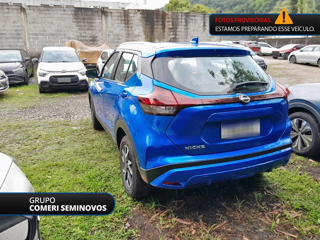 KICKS 1.6 16V FLEXSTART SENSE XTRONIC3