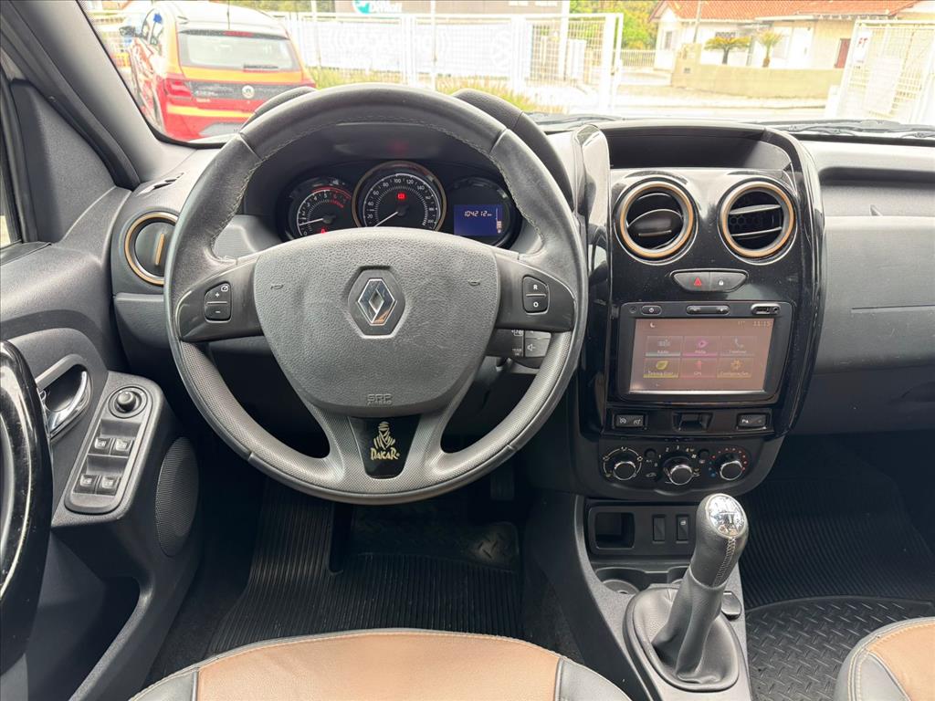 DUSTER 1.6 DAKAR 4X2 16V FLEX 4P MANUAL8