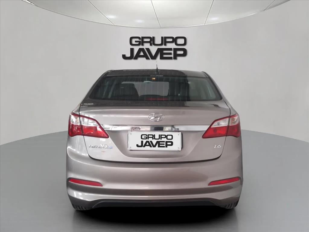 Hyundai-HB20S-1.6 COMFORT PLUS 16V FLEX 4P MANUAL